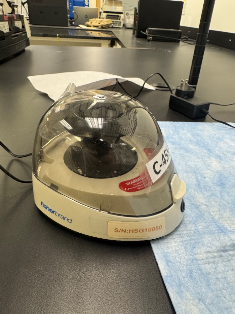 Image of FIsherbrand Sprout Plus Mini Centrifuge